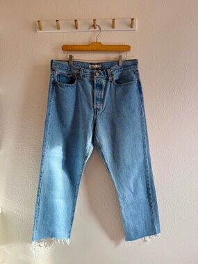 Levi's Premium Wedgie Straight  32x26
